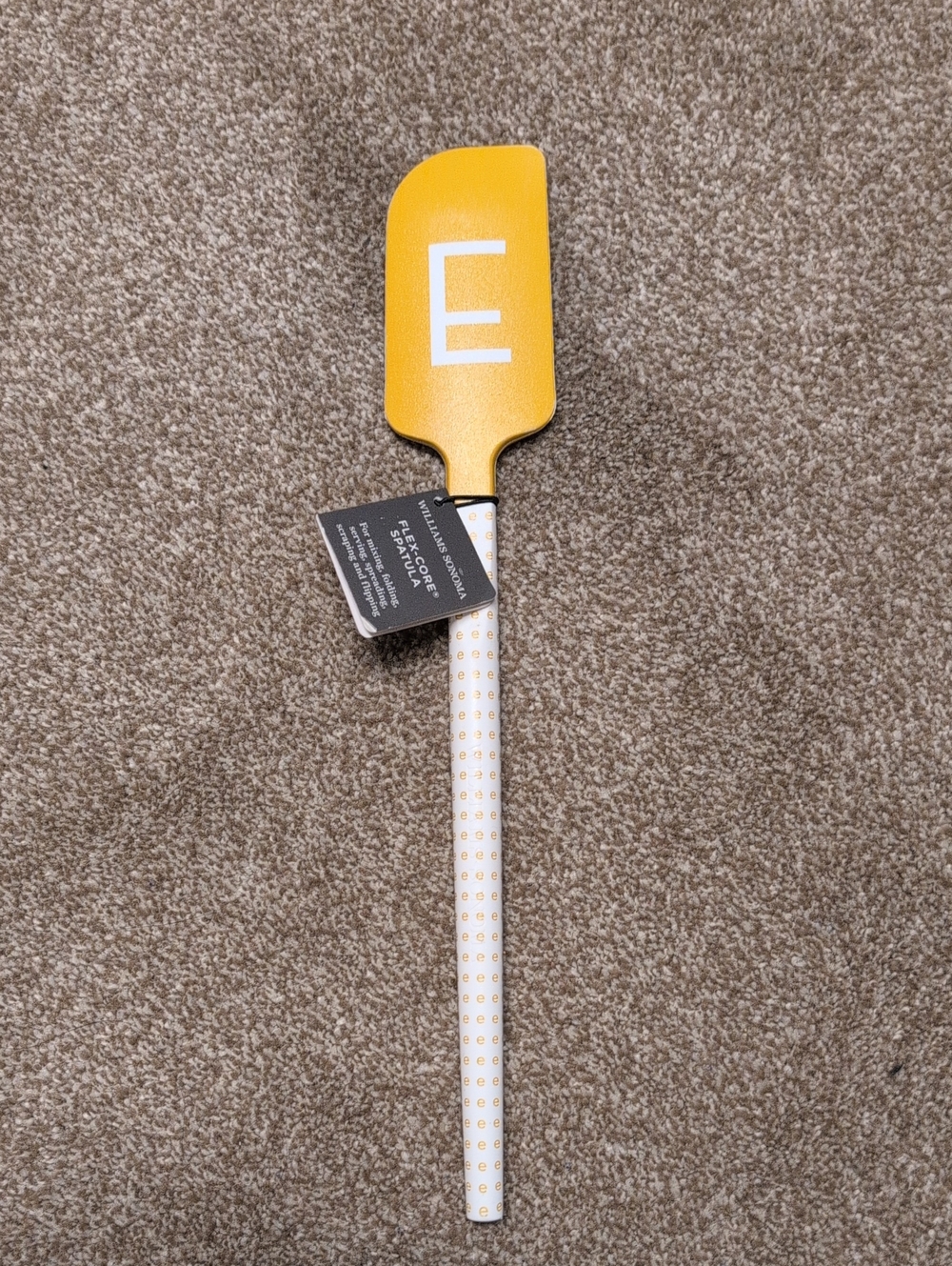 NWT Williams Sonoma "E" Spatula